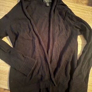 Charter Club Luxurious Black Cashmere Knit